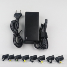 Universal External Laptop Battery Power Supply 90w Notebook Charger 15v 16v 18.5v 19v 19.5v Multiple Output Adapter